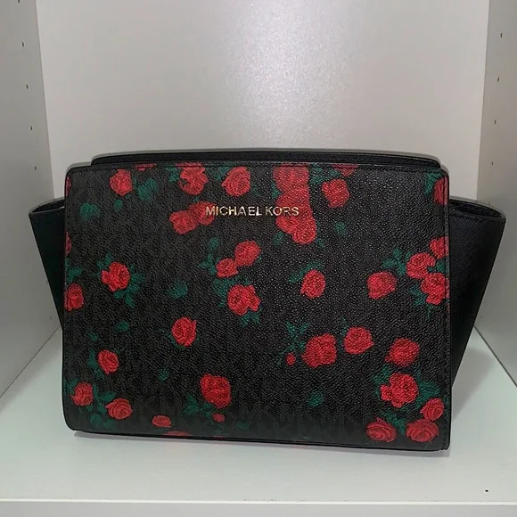 Michael kors rose purse new arrivals